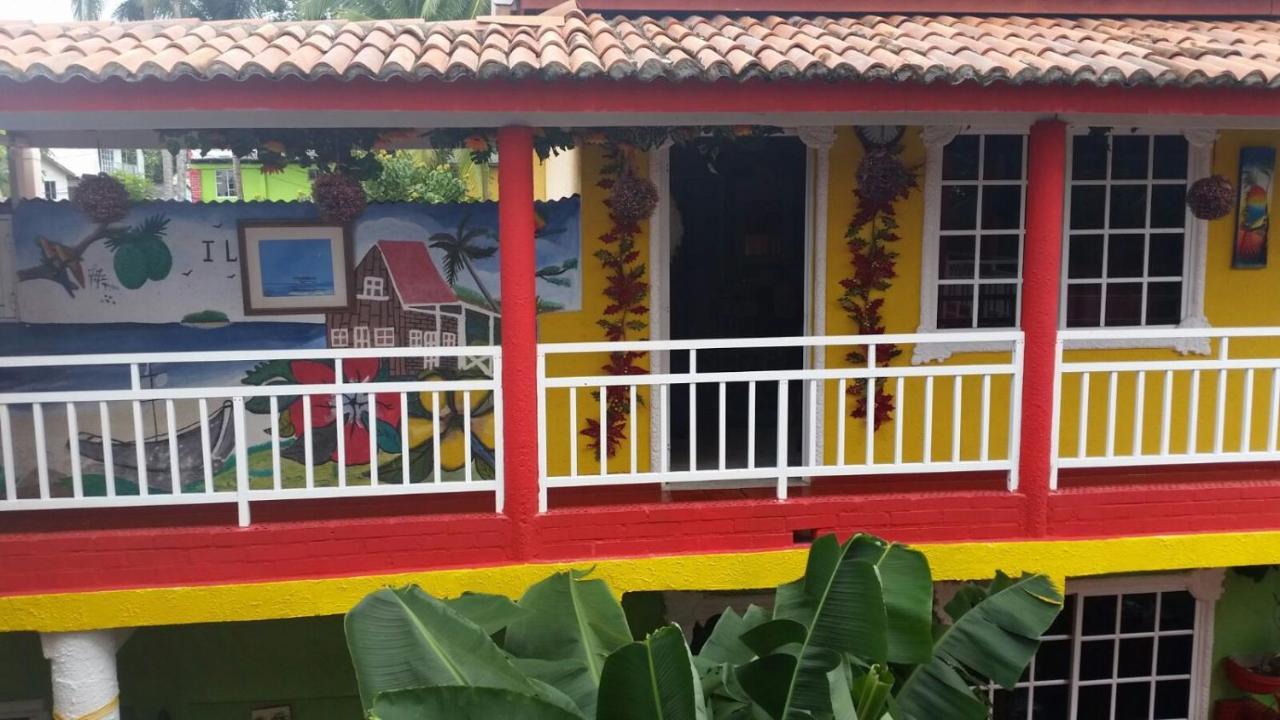 Posada Nativa Licy San Andrés Екстериор снимка
