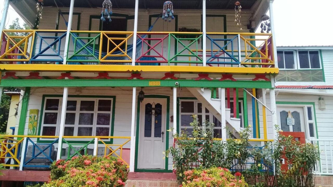 Posada Nativa Licy San Andrés Екстериор снимка