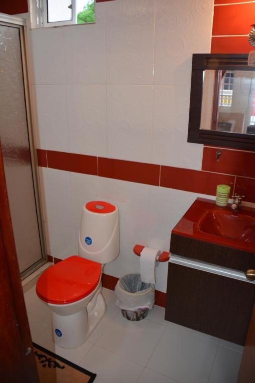 Posada Nativa Licy San Andrés Екстериор снимка