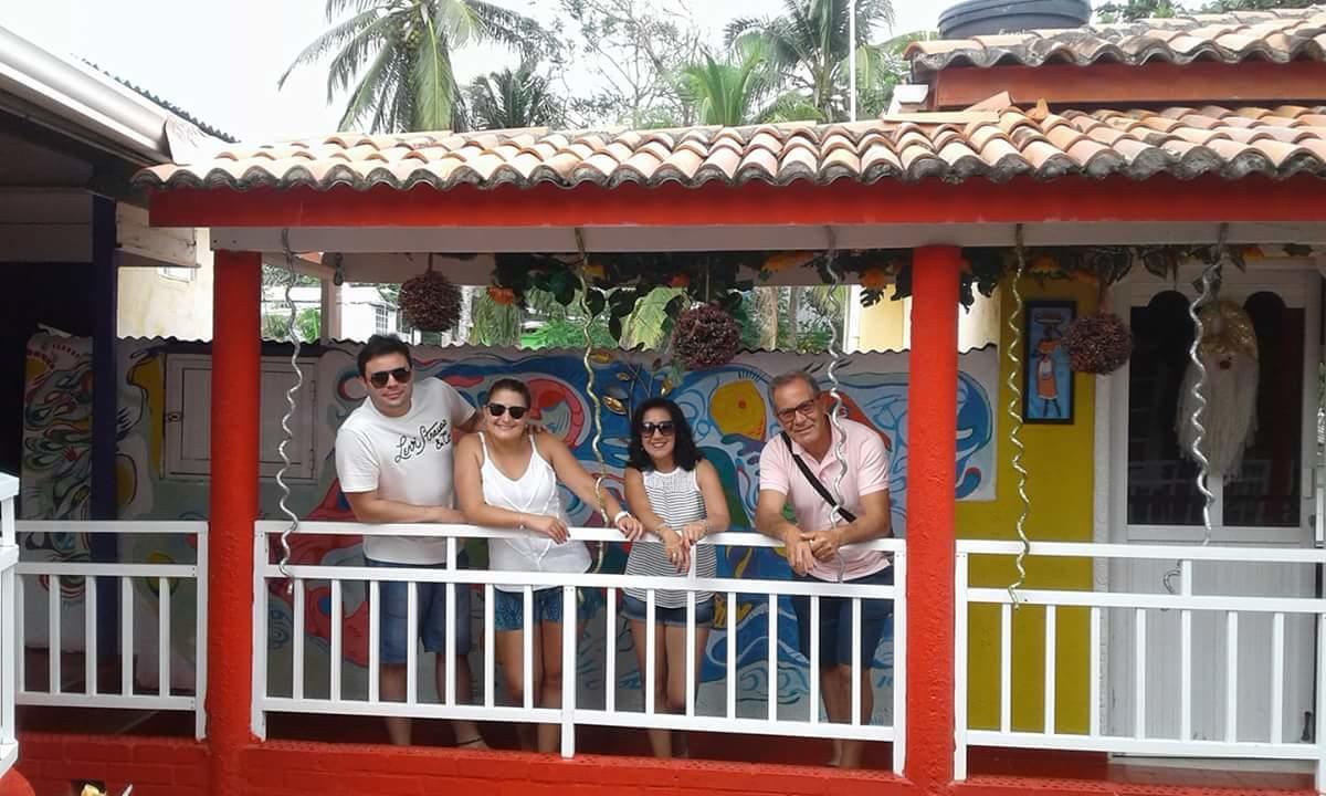 Posada Nativa Licy San Andrés Екстериор снимка