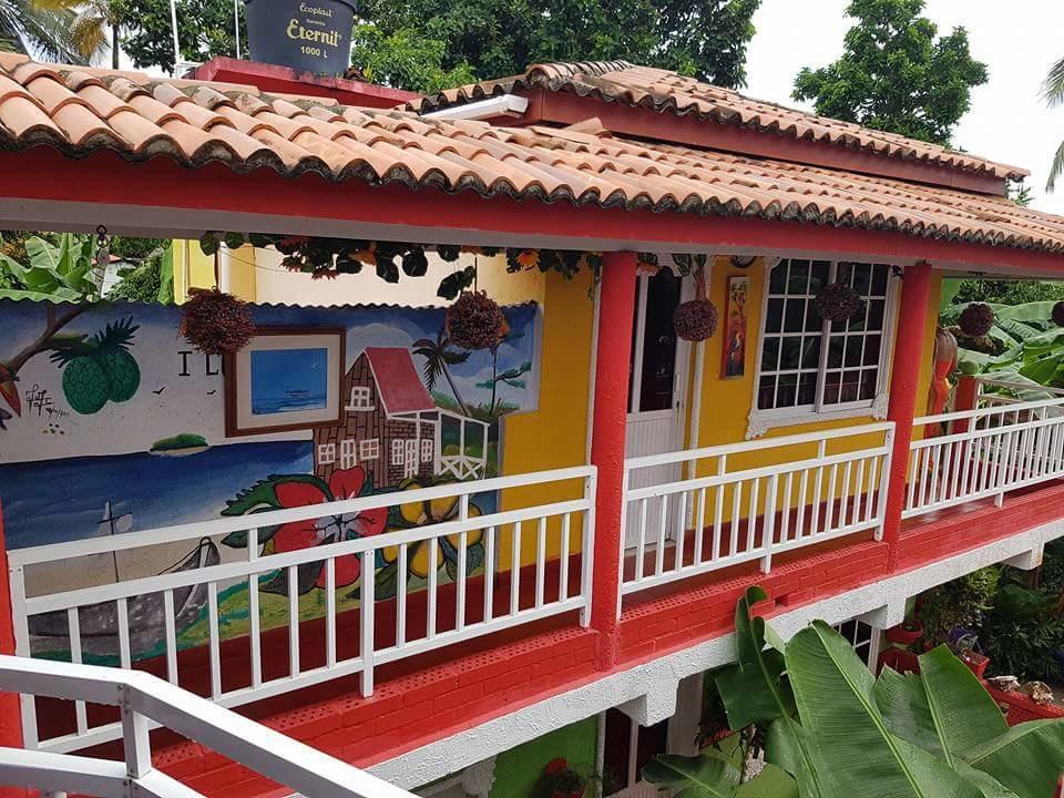 Posada Nativa Licy San Andrés Екстериор снимка